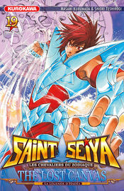 Saint Seiya - The Lost Canvas Tome 19