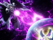 Seiya detiene el ataque de Thanatos