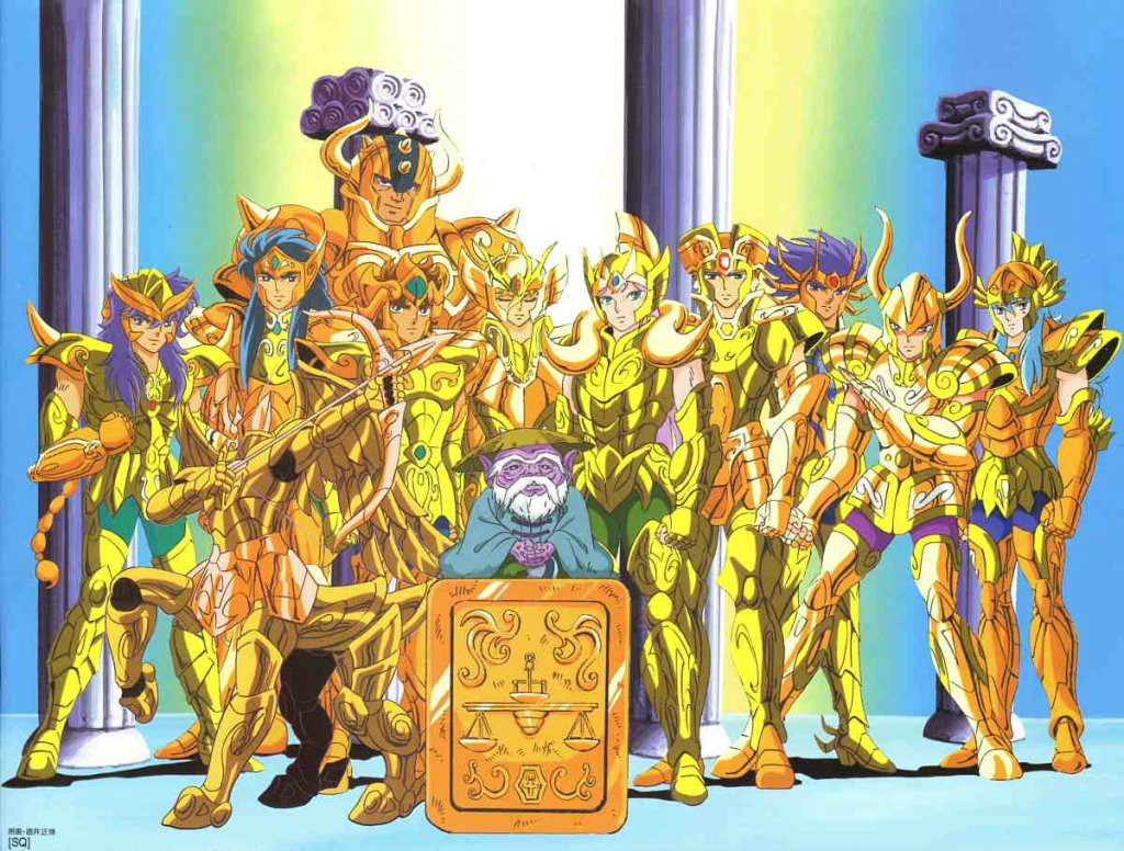 Chevaliers d'Or, Wiki Saint Seiya