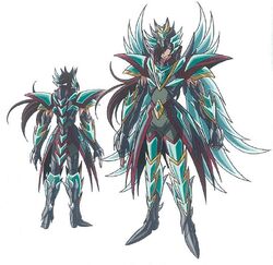 Saint Seiya Omega, Omega Saints. Koga, Yuna, Ryuho, Soma, Eden, Haruto.