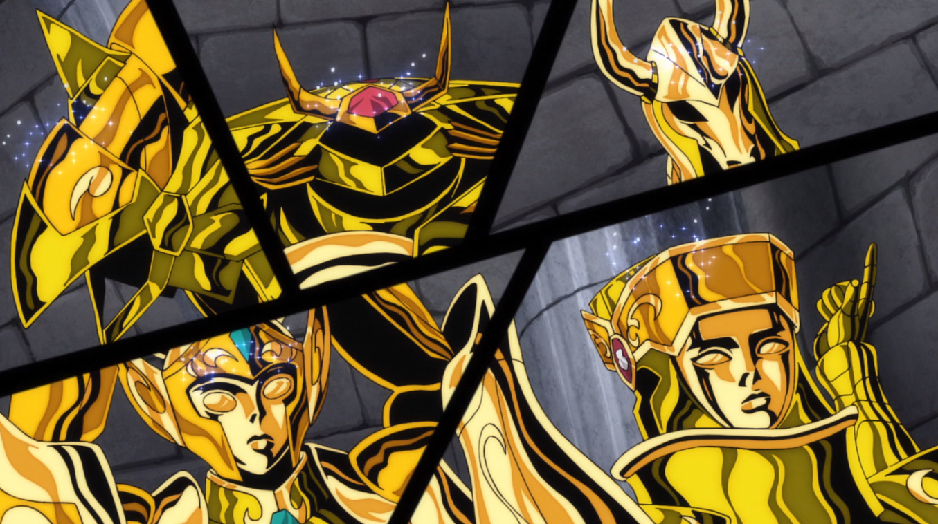 Saint Seiya - Soul of Gold God Cloth's Ultimate Power! - Watch on  Crunchyroll