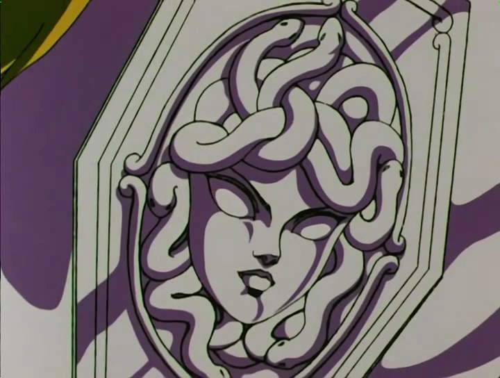 Bouclier de la Méduse Wiki Saint Seiya Fandom