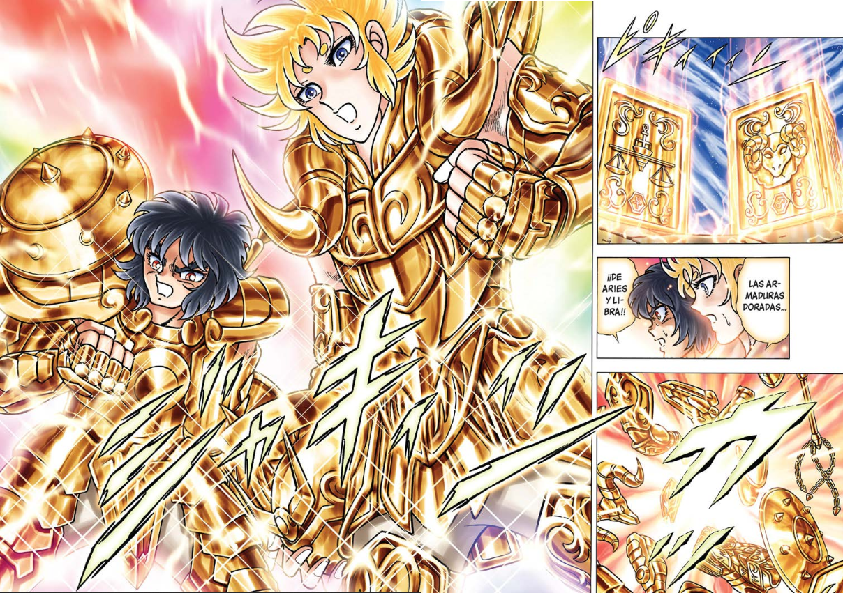 SAINT SEIYA ORIGIN CAPITULO 1 (Los Caballeros del Zodiaco en español) # saintseiya 