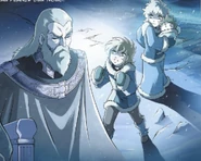 Pyotr en el Volumen 3 de Time Odyssey.