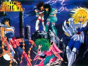 Saint Seiya, Los Caballeros del Zodiaco en Español.
