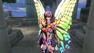 Surplice de Papillon en Saint Seiya Online