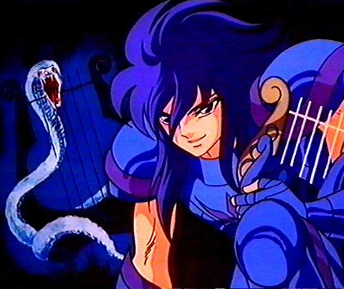 Saint Seiya Myth Cloth - Lyra Orphee - Bandai - Figurine Collection Japon