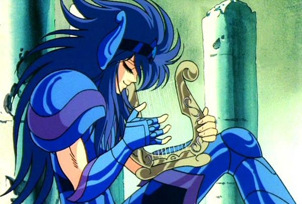 Orphée de Lira/Galeria, Saint Seiya Wiki