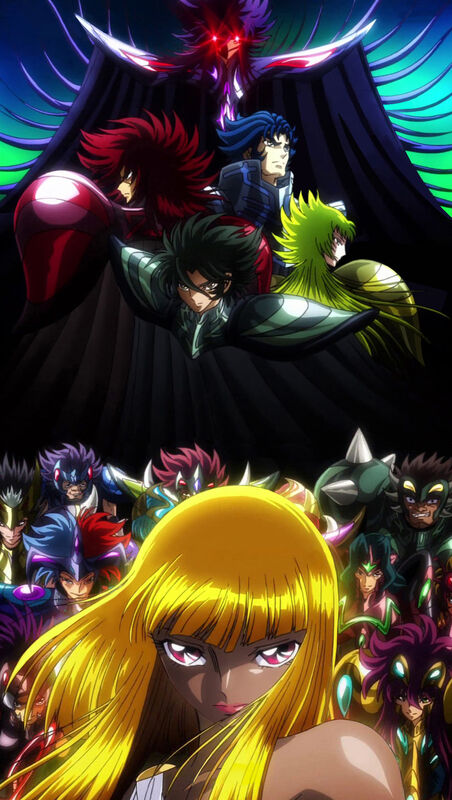 Saint Seiya Omega · Season 1 Episode 91 · Athena and Pallas! Battle of the  Goddesses - Plex