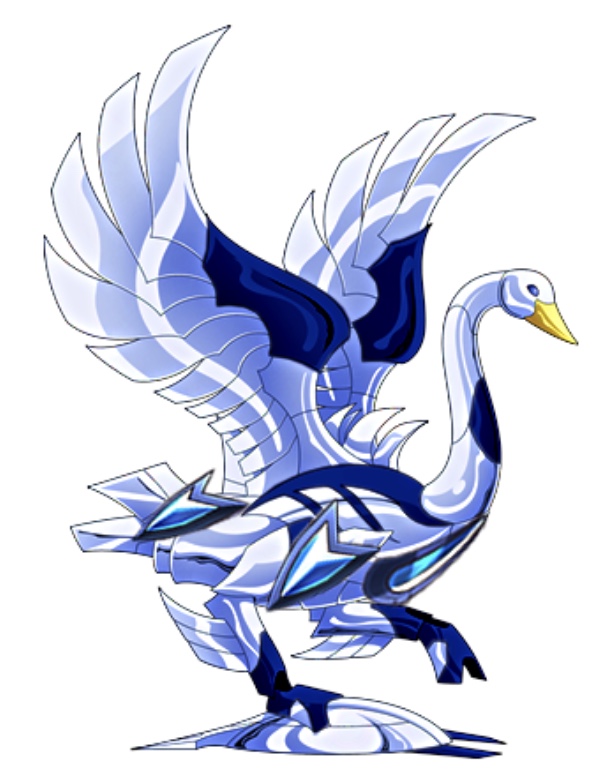Pegasus Omega Cloth, Seiyapedia