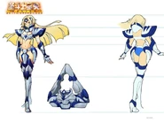Cloth de Triángulo Versión femenino (Saint Seiya Online).