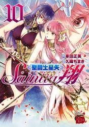 Saintia Shô - Tome 10 (Couverture Japonaise)