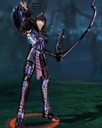 Pharaoh de Sphynx de la Estrella Celeste de las Bestias en Saint Seiya Online