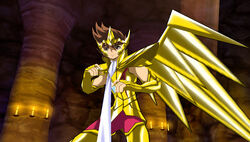 Saint Seiya Omega: Ultimate Cosmos Has Silver Saints And Martians -  Siliconera