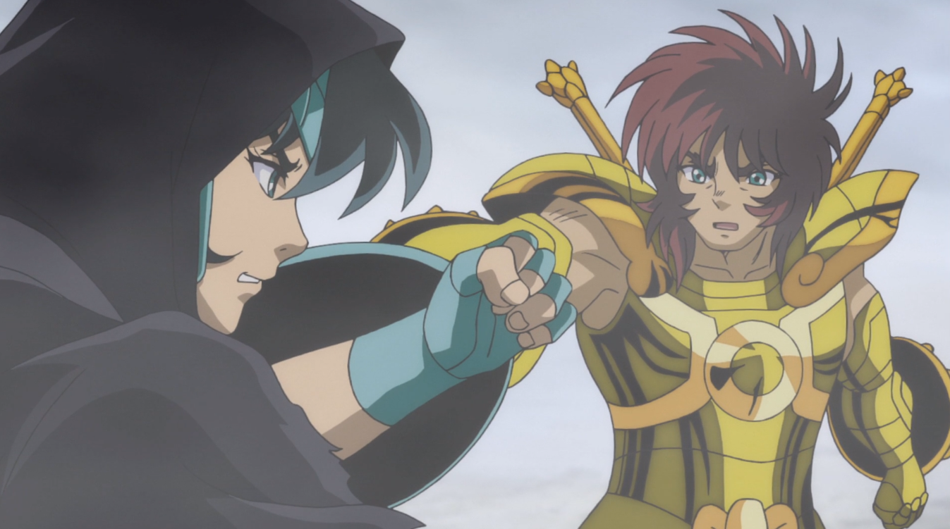 Saint Seiya - Soul of Gold God Cloth's Ultimate Power! - Watch on  Crunchyroll