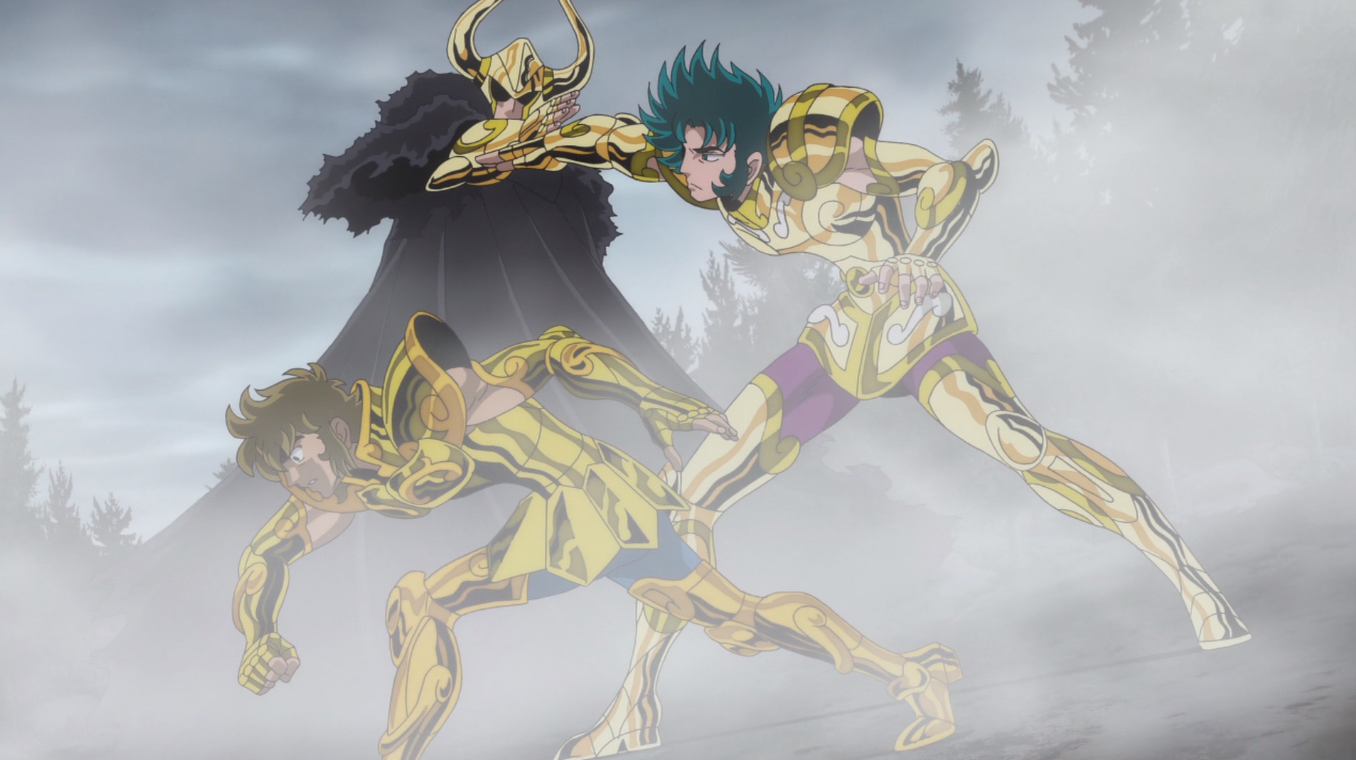 Saint Seiya - Soul of Gold God Cloth's Ultimate Power! - Watch on  Crunchyroll