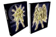 Dohko y Saga en la revista del Blu-Ray Saint Seiya: Soul of Gold.