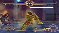 Seiya Surplice Sagitario vs Seiya Gold Sagitario