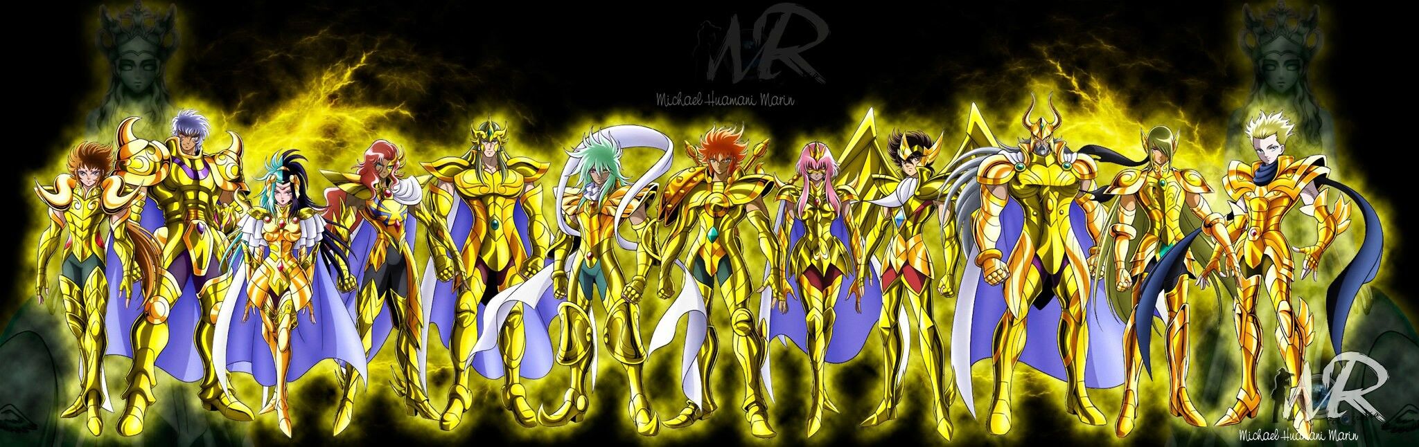 The Most Powerful Gold Saints 