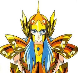 Safebooru - aquarius tokisada armor capricorn ionia fan art gold saints  pisces amor saint seiya omega