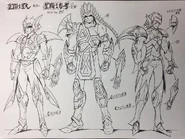 Saints de Delphinus, Indus y Tucana.