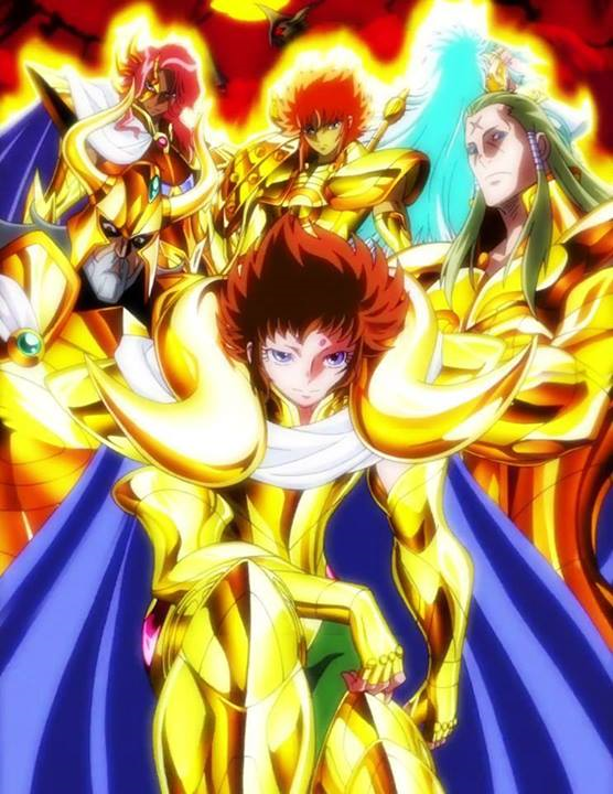 Saint seiya omega caballeros de oro hotsell