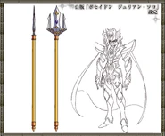 Diseño de Saint Seiya Omega