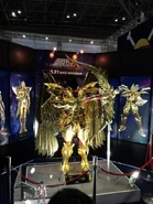 Cloth de Sagitario-Legend of Sanctuary Escala Real.
