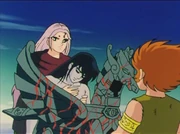 Primera fase de la reparación de las Cloths.