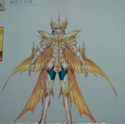 God Cloth de Piscis (Tencent)