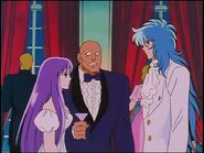 Julian, Tatsumi y Saori