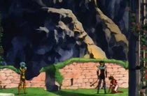 Shun salvado por Ikki.