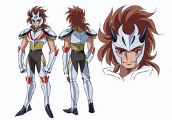 Almaaz from Saint Seiya Omega