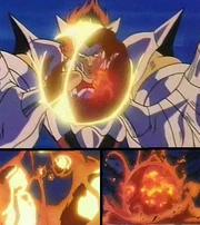 Bolas de fuego