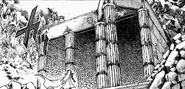 Cancer Temple in The Lost Canvas (Manga)