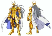 Usada por Ionia en Saint Seiya Omega.