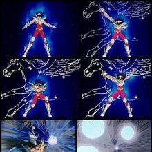Pegasus Meteor Fist Seiyapedia Fandom If you would like to get your hands on some gold saints in saint seiya awakening: pegasus meteor fist seiyapedia fandom