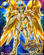 en Armure Divine du Capricorne (Soul of Gold)