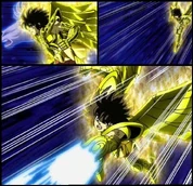 Pegasus Ryūsei Ken (Cloth de Sagitario)