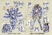 Esquema de la Glory versión Sleep Angel.