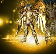 Shura de Capricornio - God Cloth