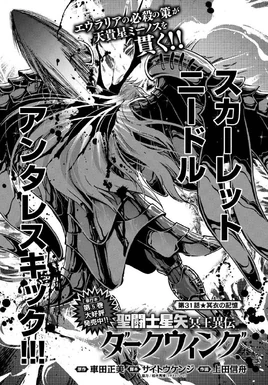 Dark Wing - Capítulo 31 (Champion RED)