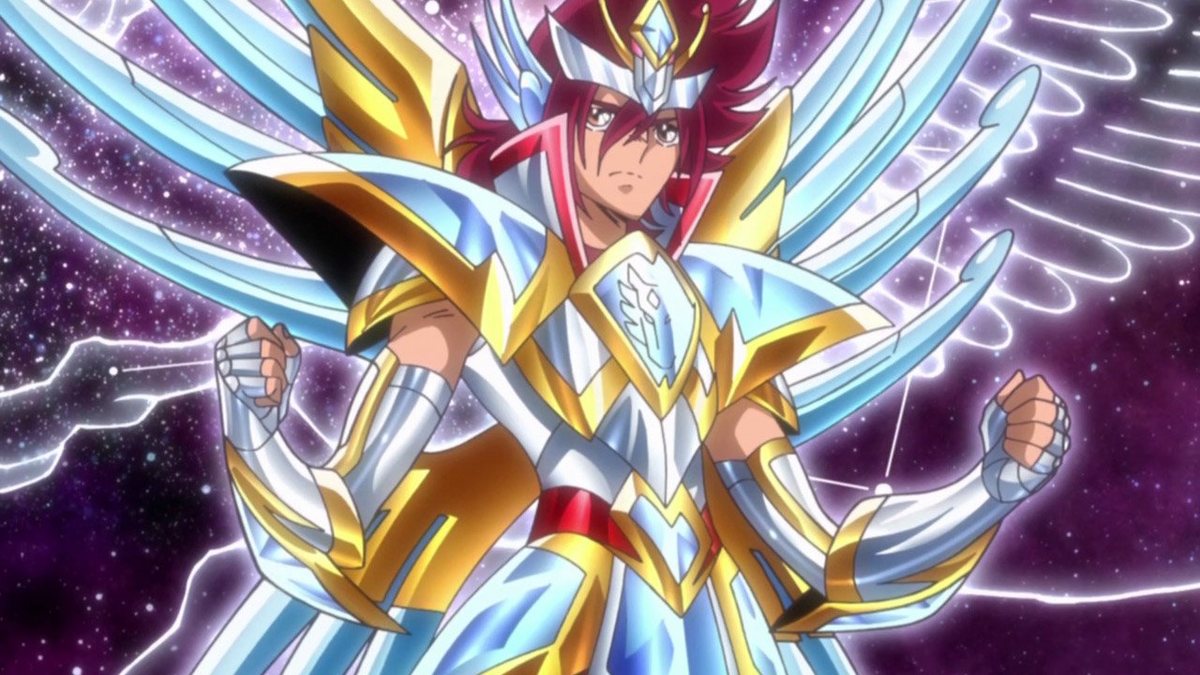 Eden de Órion V2 (Saint Seiya Ômega)  Les chevaliers du zodiaque,  Zodiaque, Chevalier