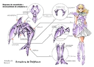 Delphinus Cloth (Saintia-Sho)