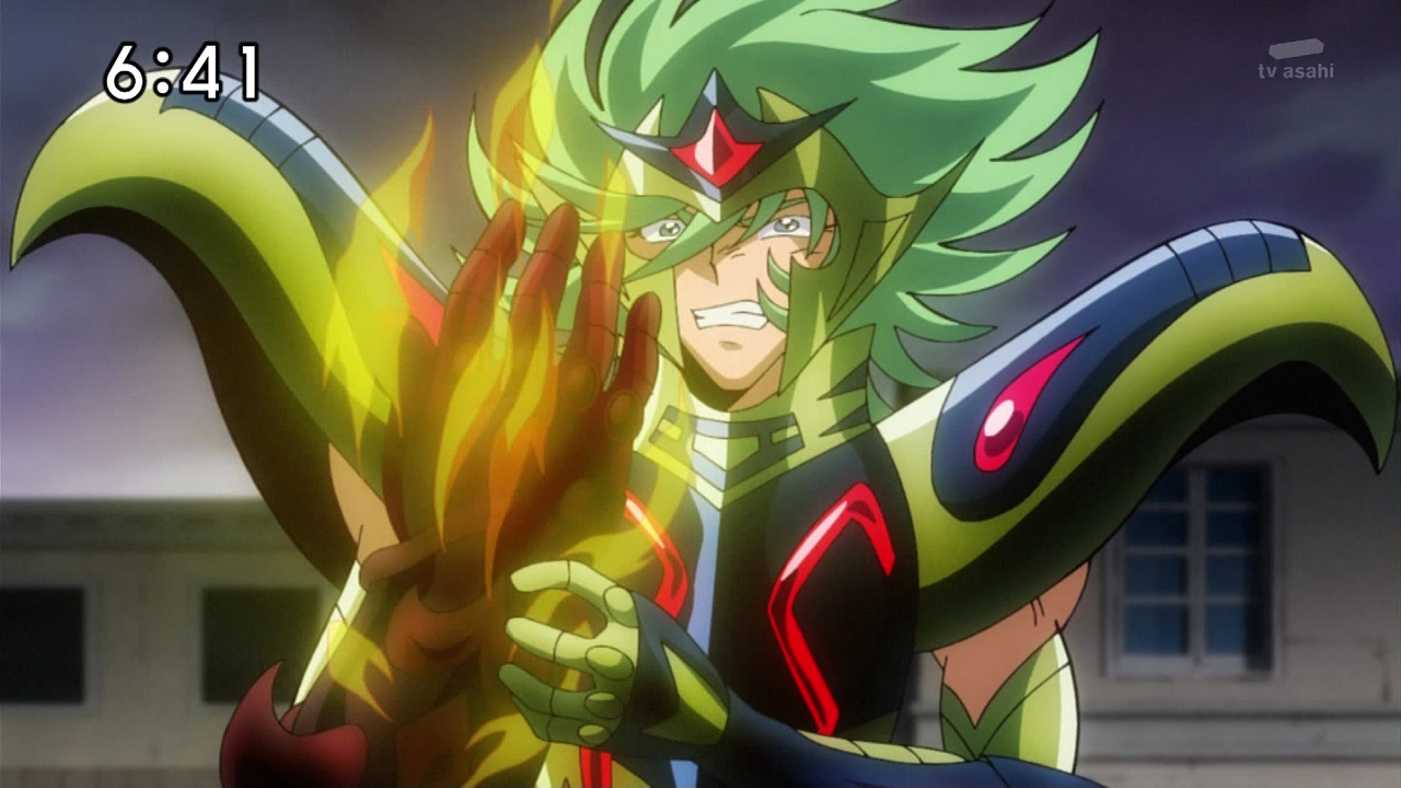 Saint Seiya Omega: All New Saint Seiya TV Anime!, OT