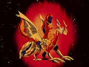 Forma Object de la Scale de Scylla en el anime clásico.