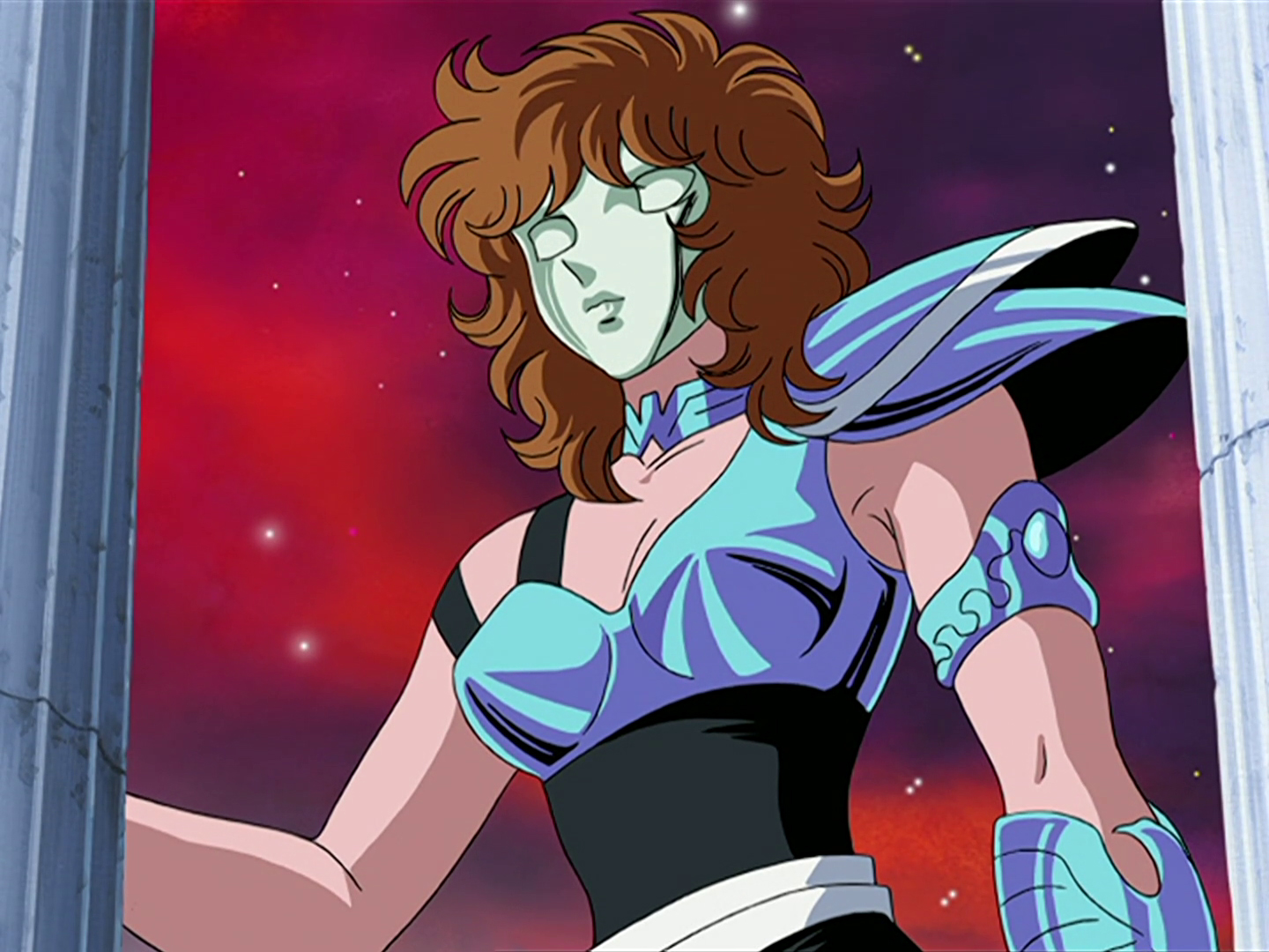 Marin de Eagle | Saint Seiya Wiki | Fandom