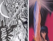 ExcaliburShiryu.jpg (233 kB) Excalibur de Shiryu, manga y anime