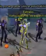 Extraño Vanguardia de los Espectros