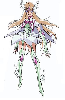 Characters appearing in Saint Seiya Omega Anime